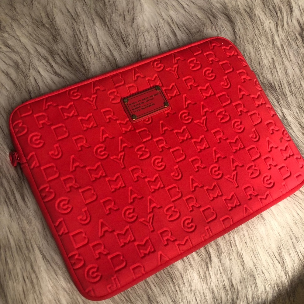 Marc by Marc Jacobs laptop cover